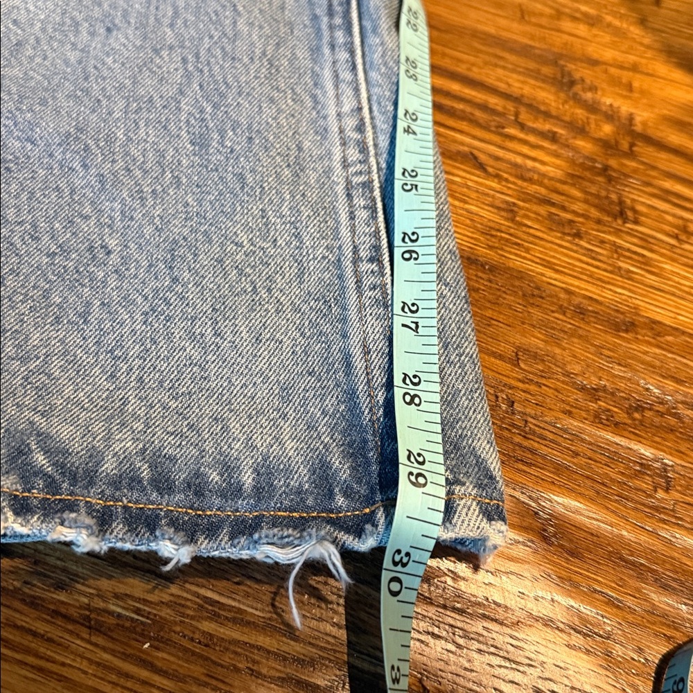AGOLDE Relaxed Boot Jeans - Organic Cotton | Size 32 - Picture 7 of 7